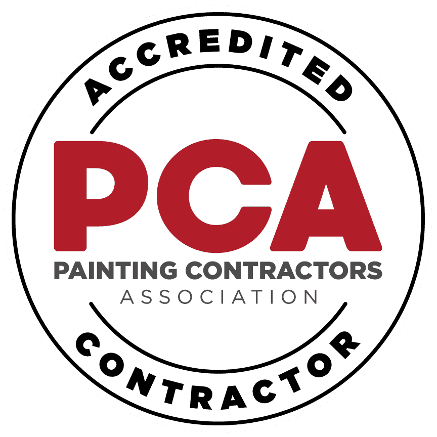 PCA accredited painting company badge