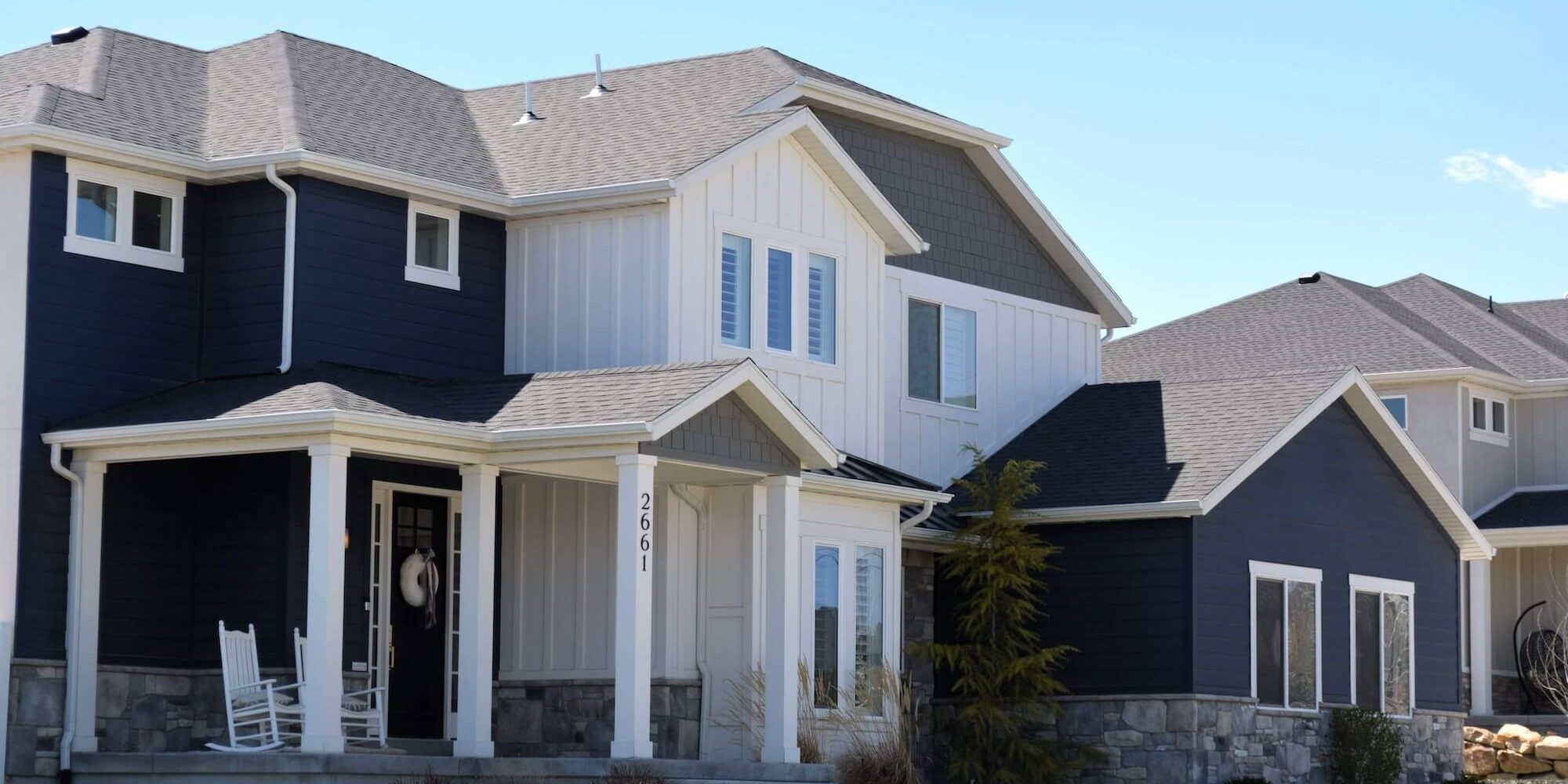 exterior-painting-services-salt-lake-city-ut professionally painted home exterior in salt lake city ut